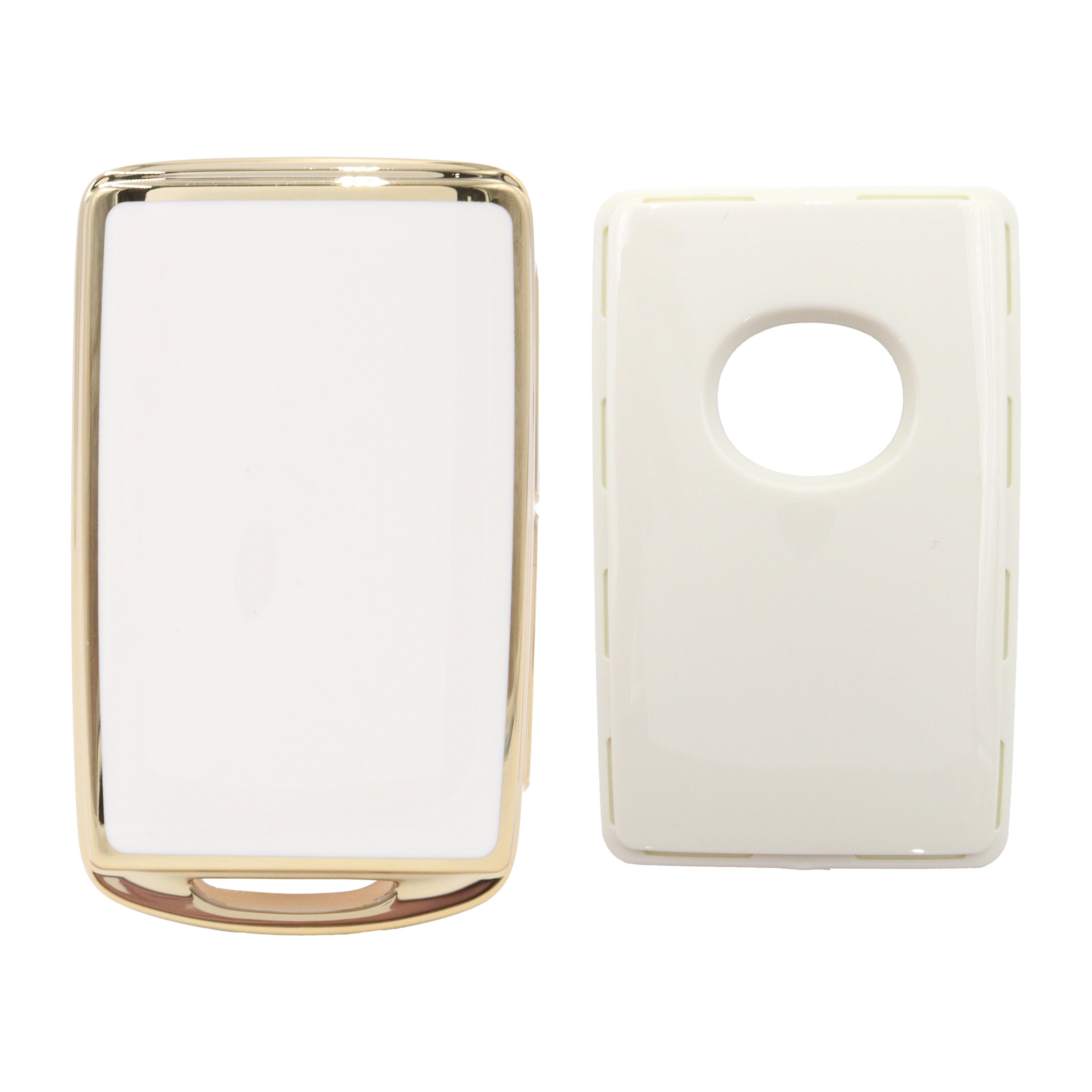 2 Button White Car Key Cover To Suit Mazda CX Series | Remote Pro